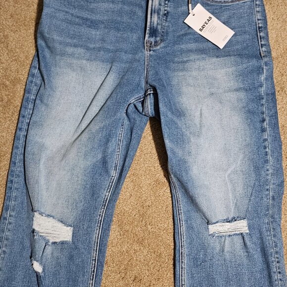 Bayeas Butt Lifting Distressed BYT5168 size 14W Petite - Picture 13 of 16